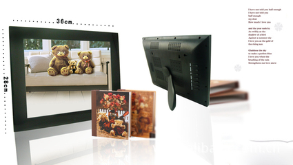 【廠家直銷(xiāo)13.3寸及各種尺寸 功能數(shù)碼相框廣告機(jī)】?jī)r(jià)格,廠家,圖片,數(shù)碼相框,佳得彩科技-