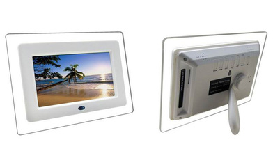 【廠家批發7寸高清數碼相框車載廣告機 可定制全新正品】價格,廠家,圖片,數碼相框,深圳市佳信偉業電子-