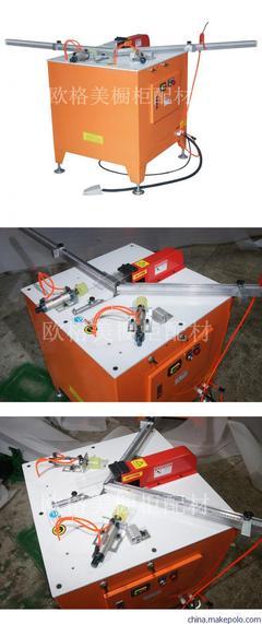 【廠家供應(yīng)燈箱燈飾相框裱框鋁型材切割機(jī) 45度90度切角機(jī)】價格,廠家,圖片,電動切割機(jī)、云石機(jī),佛山市歐格美裝飾材料-