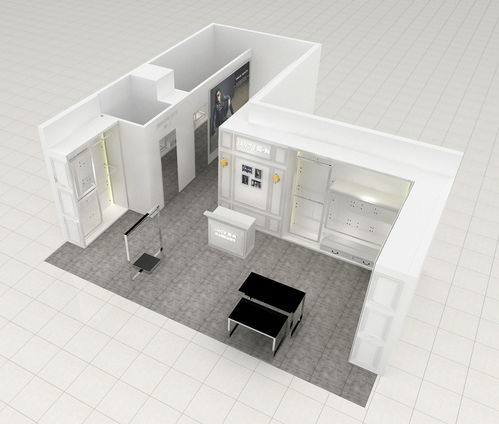 化妝品店對整店展柜輸出的要求越來越高