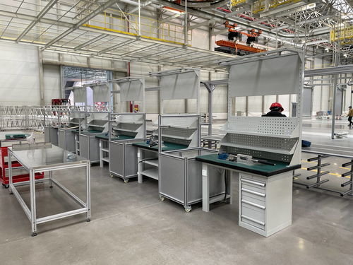 裝配工作臺(tái)產(chǎn)品特點(diǎn)及相框機(jī)配置介紹